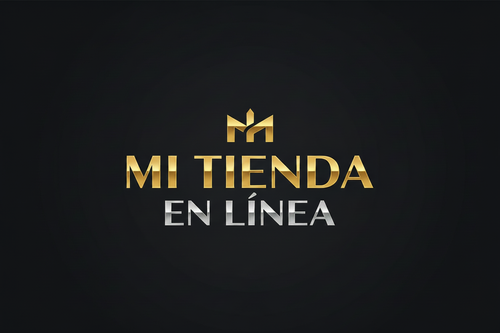 MI TIENDA EN LINEA Logo Negro